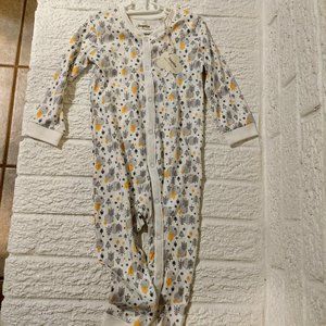Lupilu Long Sleeve Onesie Pajamas 12-18 months